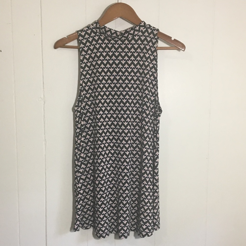 Floral Loft Sleeveless Top